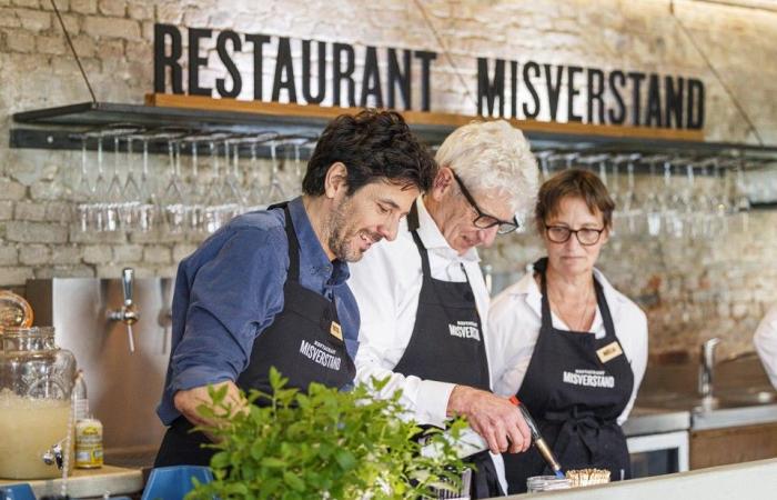 VRT1-Programm „Restaurant Misverstand“ gewinnt International Emmy Award: „Auszeichnung für den Mut der Teilnehmer und informellen Betreuer“