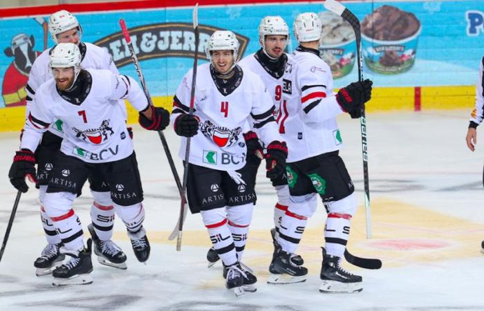 Reisen Sie diesen Dienstag zum LHC – Lausanne HC in die Tissot Arena