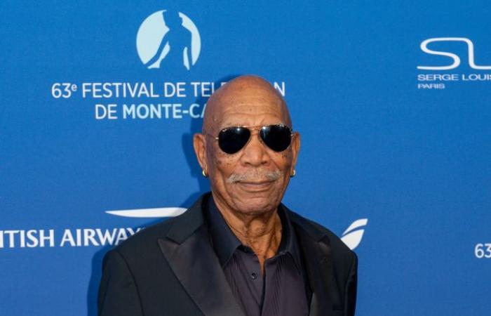 Morgan Freeman, 87, zieht alle Blicke auf sich, als er für ein Inkognito-Dinner in LA ausgeht