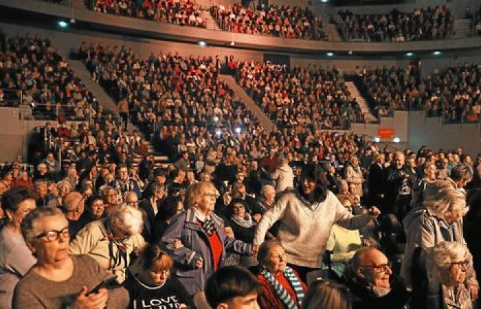 In Brest gewinnt Sophie Michel aus Guilers die Tréteaux chantants