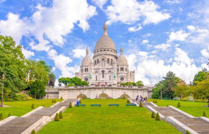 La Butte Montmartre ist bis Sommer 2025 im Bau, um ein neues Gesicht zu bekommen!