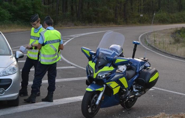 Straßenkontrolle in Campet und Lamolère: Ein Fahrer wird schwer bestraft