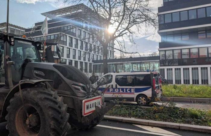 Direkt. Wut der Bauern. Verfolgen Sie den Mobilisierungstag in Lille