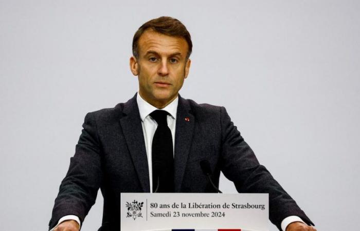 Emmanuel Macron fordert „die unverzügliche Wahl“ eines Präsidenten nach dem Waffenstillstandsabkommen mit Israel