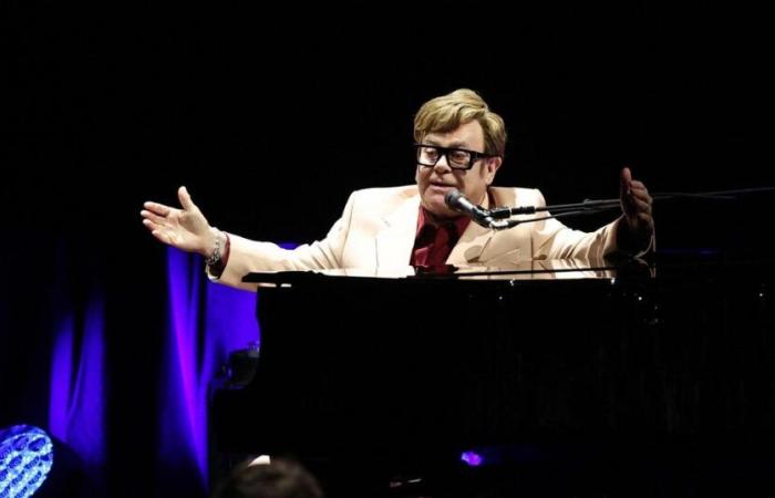 Elton John unterbricht die Produktion seines neuen Albums wegen einer Augeninfektion