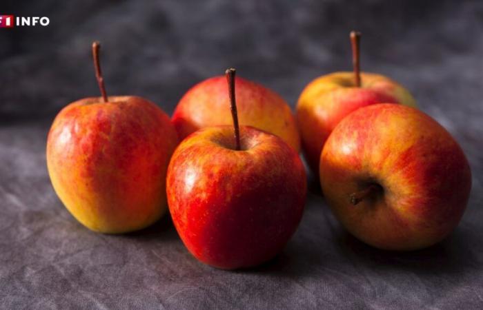 Der Apfel ist nicht mehr die Lieblingsfrucht der Franzosen. Finden Sie heraus, wer an ihm vorbeigegangen ist