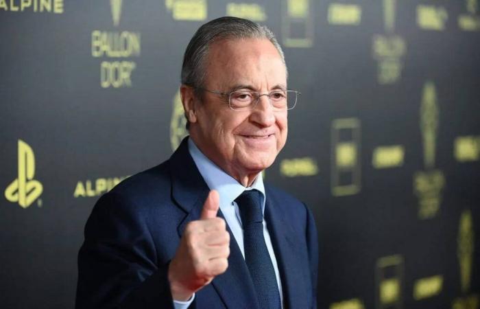 Ballon d’Or 2024: „Er ist frustriert“, antwortet der namibische Journalist Florentino Pérez