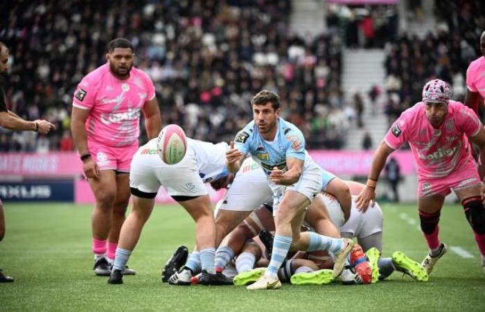 Guillaume Rouet (Bayonne) beim Abgang am Ende der Saison