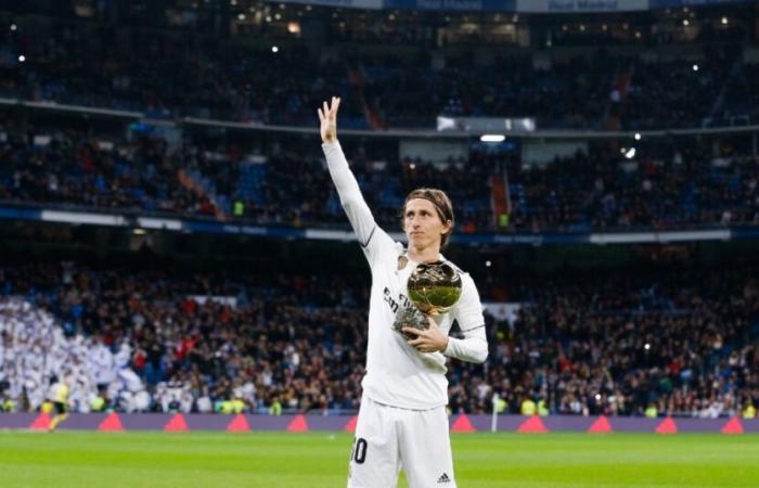 Die großzügige Geste des Modric Golden Ball