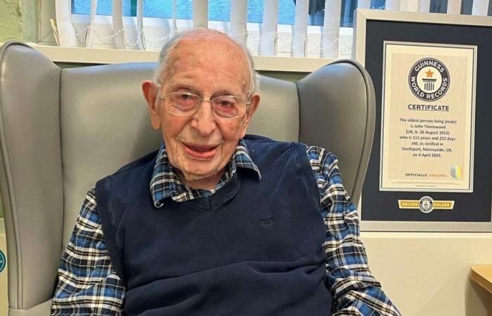 Der älteste Mann der Welt ist im Alter von 112 Jahren gestorben, verkündet Guinness World Records