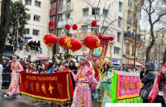 Chinesische Neujahrsparade 2025 in Paris, 13.: Datum und Informationen