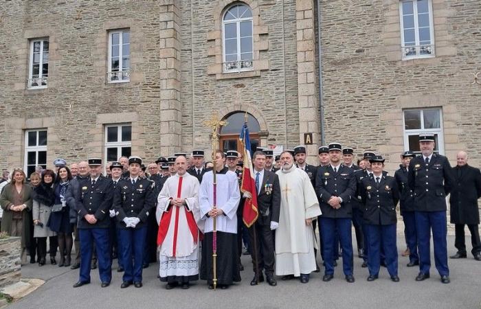 Morbihan: Sainte-Geneviève feierte in Morbihan einen Moment der Brüderlichkeit und Einheit für die Gendarmerie