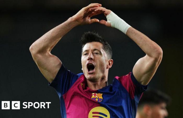 Robert Lewandowski: Barcelona-Stürmer erreicht 100 Champions-League-Tore