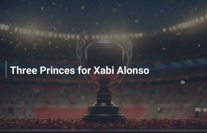 Drei Prinzen für Xabi Alonso