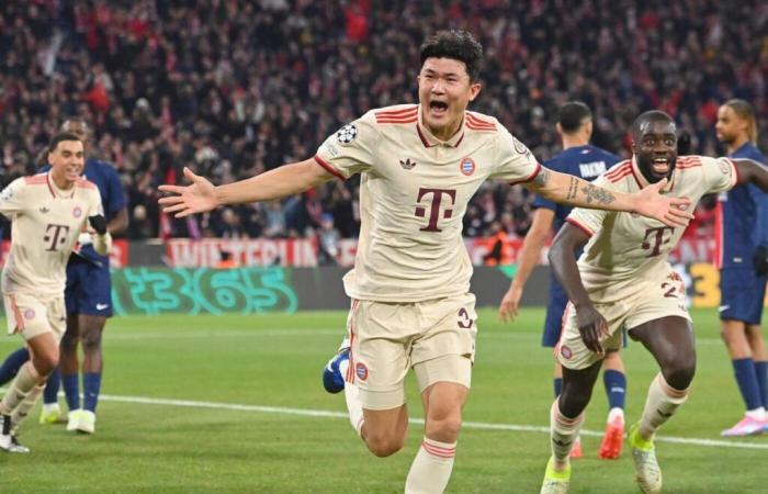 Bayern reduziert PSG – C1 – J5 – Bayern-PSG (1-0)