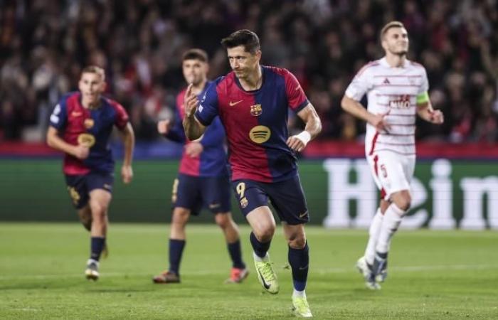 Brest leidet unter dem Gesetz eines hartnäckigen Barça