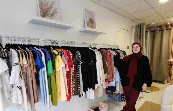 Sie eröffnet einen Secondhand-Laden, der zu 100 % auf Frauen ausgerichtet ist