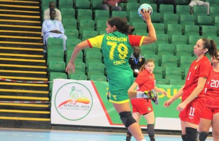 26. Frauen-Handball CAN: Kongo beginnt gegen Ägypten