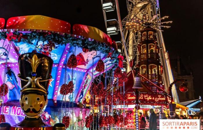 Tuilerien-Weihnachtsmarkt 2024: Daten, Zeiten und Veranstaltungen