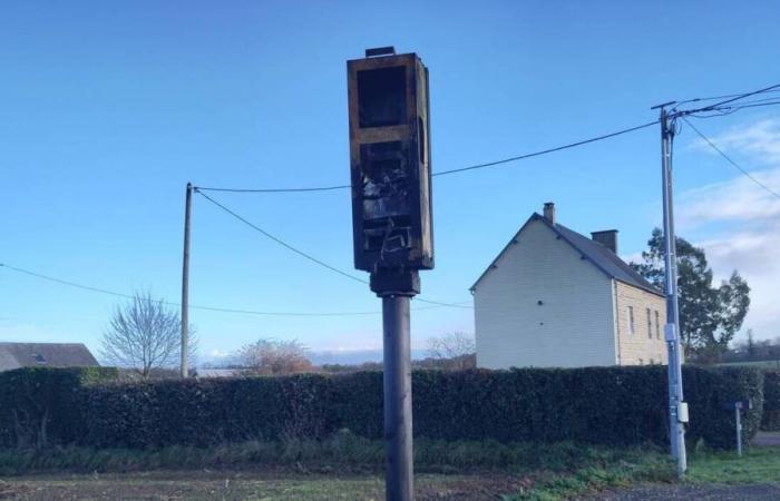 In der Normandie wurden mehrere Radargeräte beschädigt