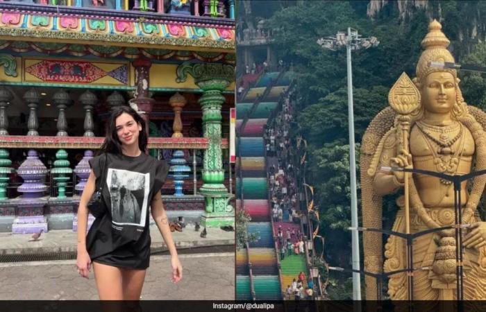 Machen Sie wie Dua Lipa die farbenfrohen Batu-Höhlen Malaysias zur Kulisse Ihrer nächsten Reise