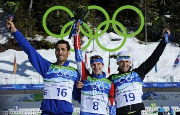 Martin Fourcade holt sich nach der Sperre von Evgeny Ustyugov seinen sechsten Olympiasieg