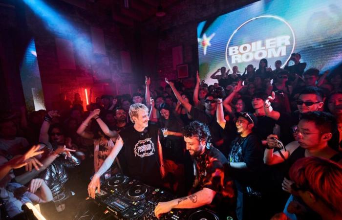 Boiler Room wird nächstes Jahr wieder in Paris für eine House-, Disco- und UK-Garage-Session sein