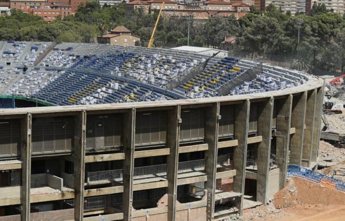 Wo sind die Werke im Camp Nou?