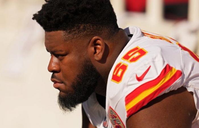 Trey Smith von den Chiefs denkt über Herausforderungen, Wachstum und den Showdown der Raiders nach