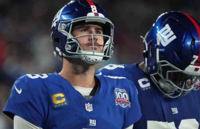 QB Daniel Jones löscht Verzichtserklärungen und wird Free Agent