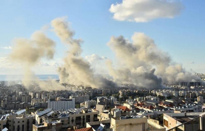 Israel meldet, dass zehn Projektile aus dem Libanon auf sein Territorium abgefeuert wurden