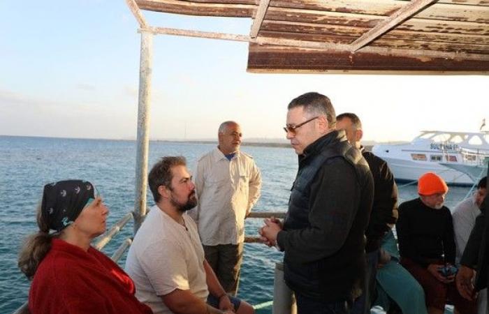 Zweiter Schweizer nach Bootsunglück im Roten Meer lebend gefunden