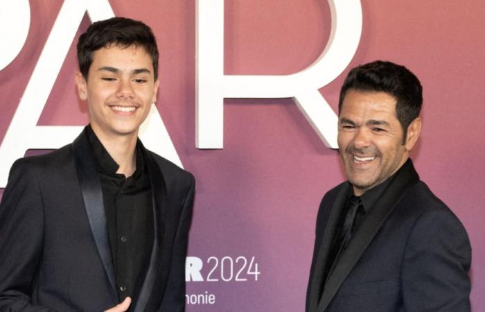 Jamel Debbouze erinnert mit Emotionen an die Reise seines Sohnes Léon bei PSG