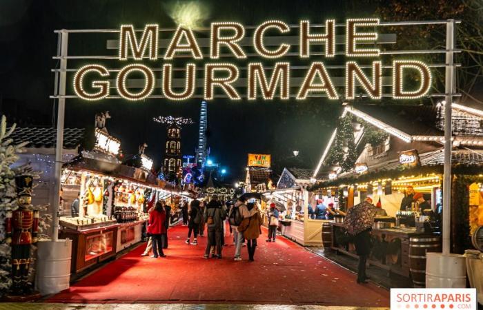 Tuilerien-Weihnachtsmarkt 2024: Daten, Zeiten und Veranstaltungen