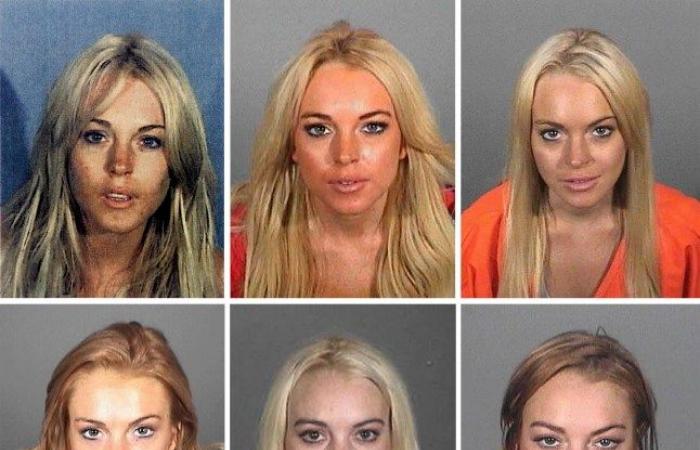 Das Gesicht von Lindsay Lohan ist im Internet besessen – doch die Fans befürchten einen unheilvollen Trend