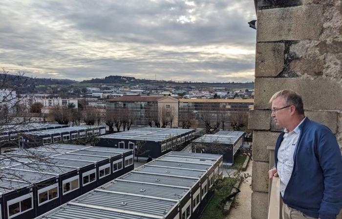 Photovoltaik-Paneele, modulare Konstruktionen… Wo ist nach dem heftigen Brand das Gymnasium La Chartreuse in Brives-Charensac?