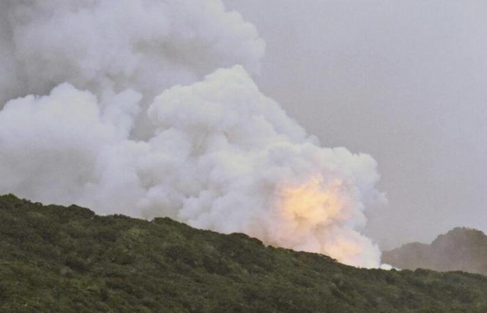 Großbrand auf einem Raketenstart-Testgelände in Japan – rts.ch