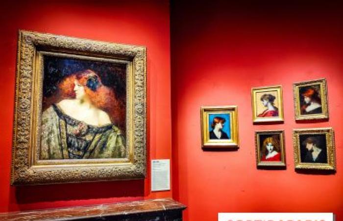 Sie, die Schülerinnen von Jean-Jacques Henner: die weibliche Ausstellung im Jean-Jacques Henner Museum