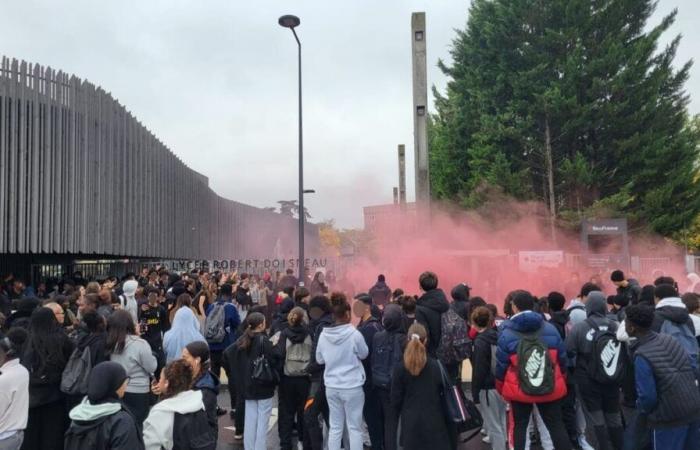 Corbeil-Essonnes: Der Bildungsminister wurde zum „Klima des Chaos“ an der Robert-Doisneau-Oberschule befragt