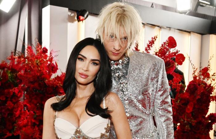 Machine Gun Kelly bricht sein Schweigen über das Baby, das er mit Megan Fox erwartet