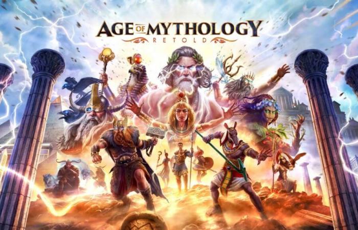 Das New Age of Mythology-Update führt ein begrenztes Event ein | Xbox