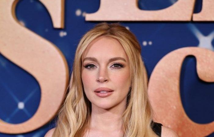 Das Gesicht von Lindsay Lohan ist im Internet besessen – doch die Fans befürchten einen unheilvollen Trend