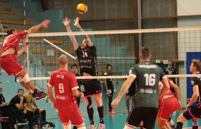 Volleyball: Im französischen Pokal wechseln die Centurions Narbonne zu Martigues