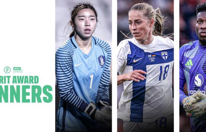 Merit Awards 2024: Kang, Onana und Sällström werden für ihre Arbeit abseits des Feldes gewürdigt