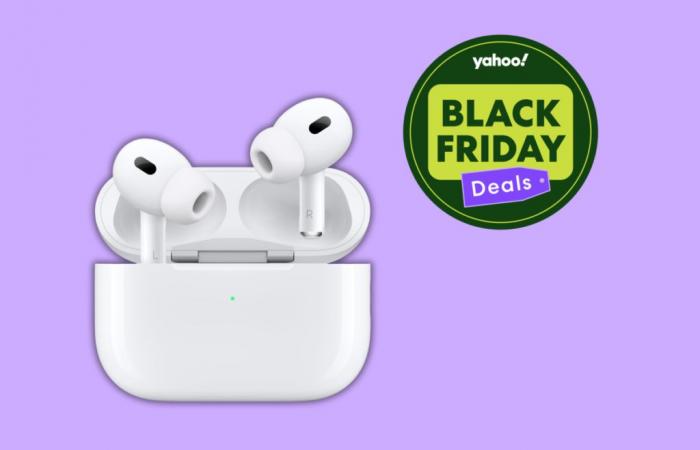 Bei Amazon Black Friday-Angeboten sind die Apple AirPods Pro auf ein Allzeittief reduziert