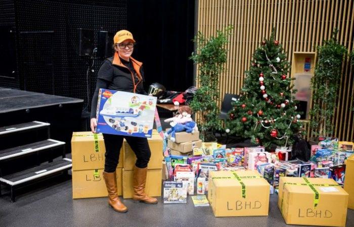 Seine-et-Marne: Dritte Auflage. Beim Christmas Road Trip kreuzen Biker die Region, um kranken Kindern eine kleine Freude zu bereiten!