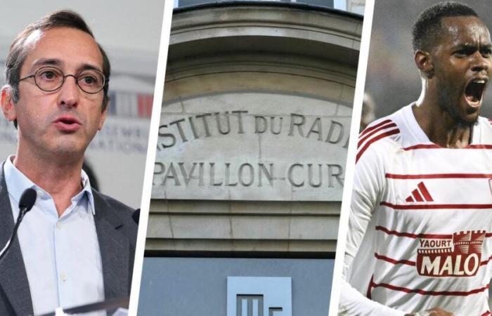 Hidalgo ernennt Féraud zu seinem Nachfolger, der Pavillon des Sources steht unter Denkmalschutz, Jackpot für das Stade Brestois … Die 3 Informationen, die man sich am Mittag merken sollte