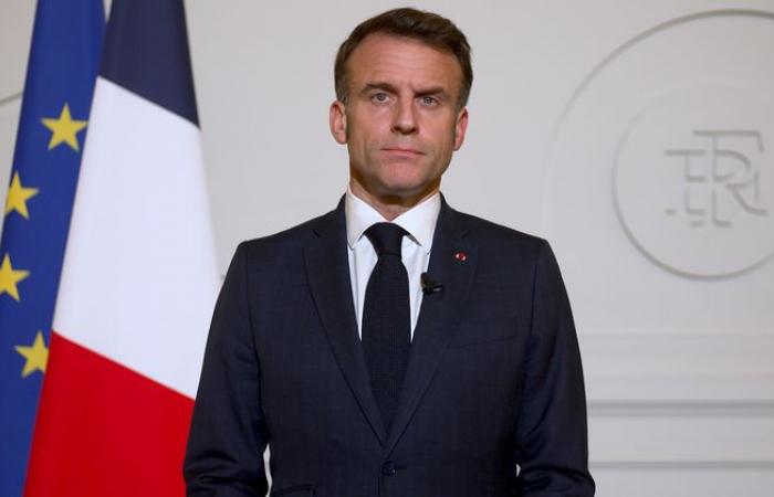 Waffenstillstandsabkommen zwischen Israel und dem Libanon: die Botschaft von Präsident Emmanuel Macron.