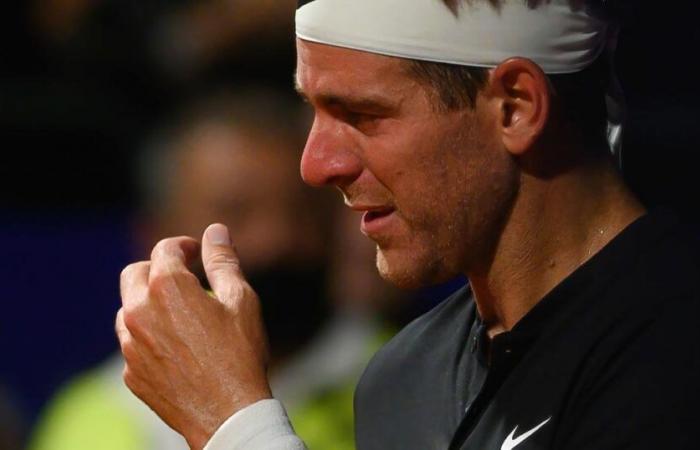 „Das ist nicht das Leben, das ich wollte“, beschreibt Juan Martin Del Potro seinen Leidensweg in den sozialen Netzwerken