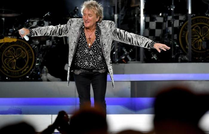 Rod Stewart wird im Juni beim Glastonbury Festival auftreten